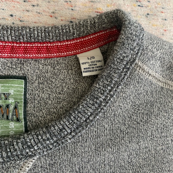 Tommy Bahama Brand Patriots NFL Sweater - Picture 4 of 12
